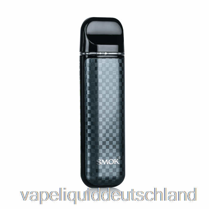 Smok Novo 2 25 W Pod-System, Schwarze Kohlefaser, Vape Deutschland